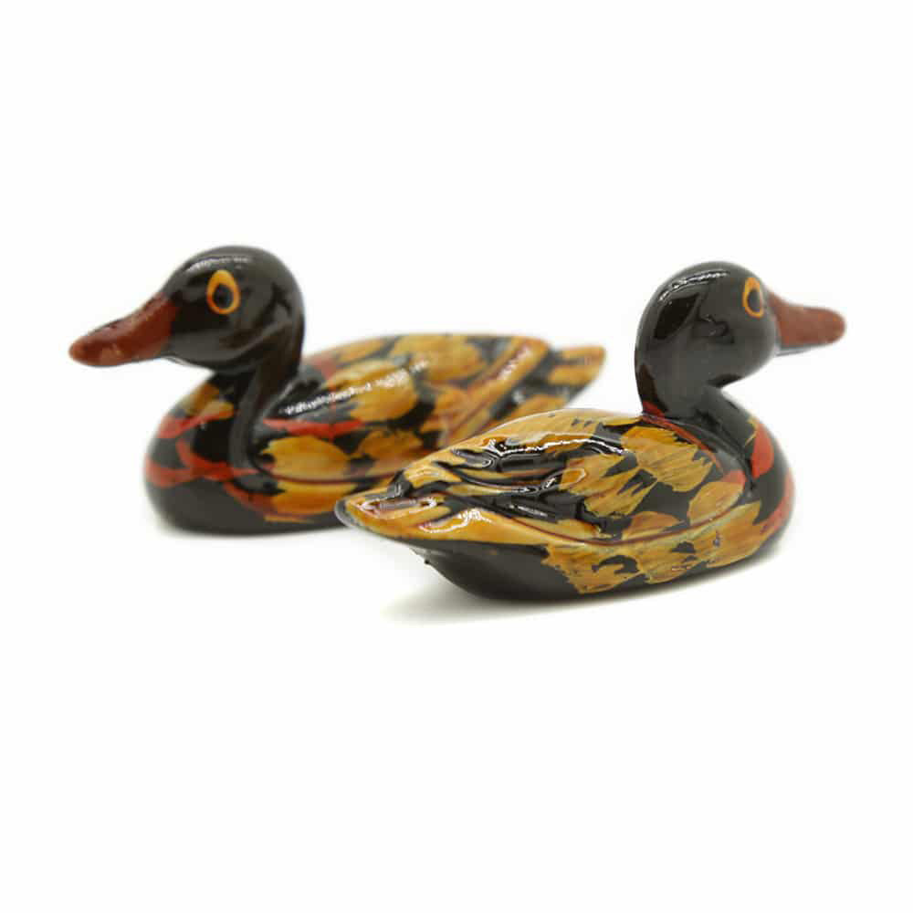 Kinryu – Japanese Dragon Chopsticks Gift Set, Teak Wood with Duck Holders