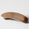 Yori – Japandi Style Decorative Wood Tray, Minimalist Vanity Organizer