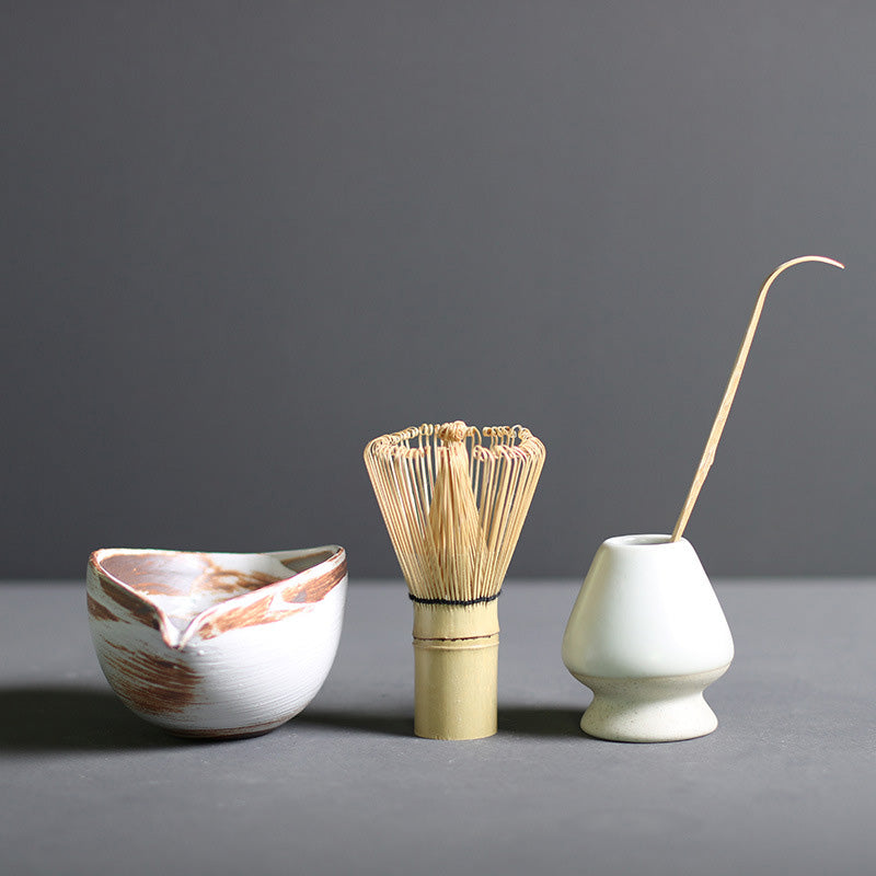 Kiyomi – Authentic Japanese Matcha Set, 4-Piece Traditional Tea Ceremony Kit