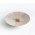 Senbon – Japanese Porcelain Plate, Traditional Mino Ware Craft Design