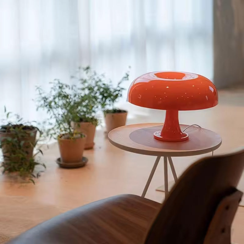 Kinoko – Japandi Style Table Lamp, Minimalist Mushroom Design