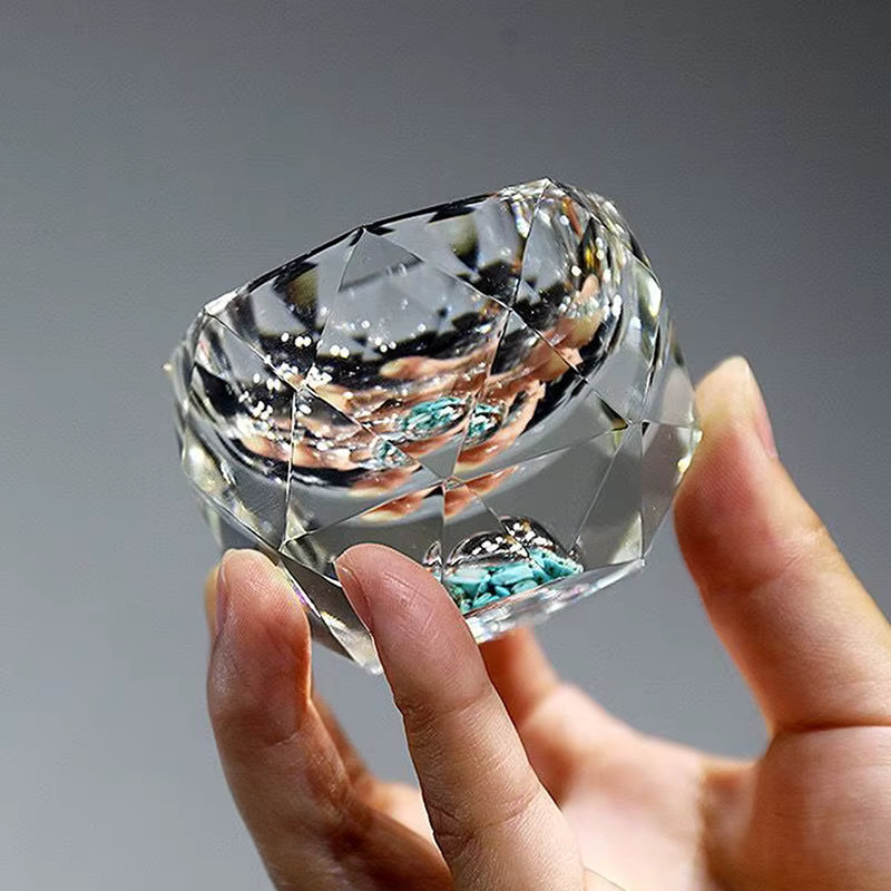 Hoseki – Diamond Cut Shot Glass, Japanese Style Sake Soju Cup