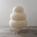 Mangetsu – Japandi Style Floor Lamp, Wabi-Sabi Paper Lamp