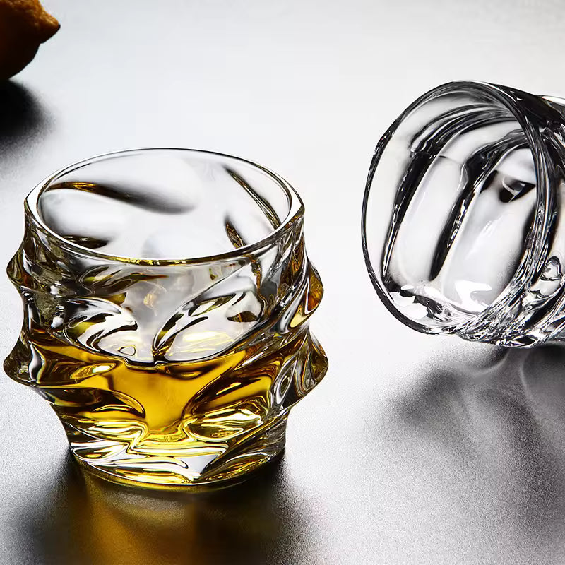 Yuragi – Authentic Japanese Whiskey Glass, Premium Grade Hand-Cut Crystal
