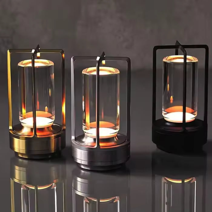 Hotaru – Japanese Table Lamp, Japandi Style Cordless LED Lantern Design