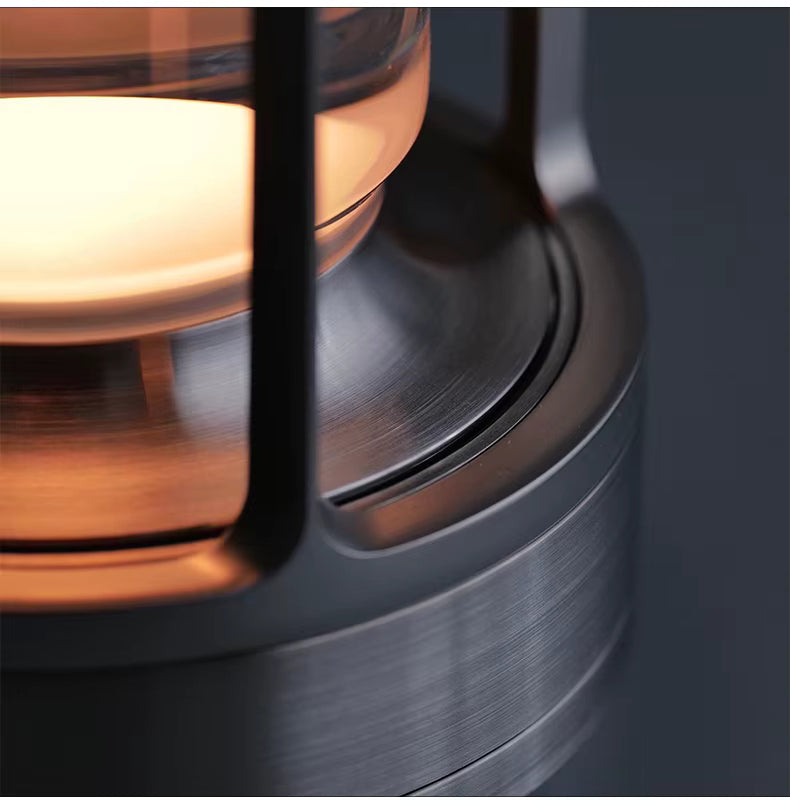 Hotaru – Japanese Table Lamp, Japandi Style Cordless LED Lantern Design