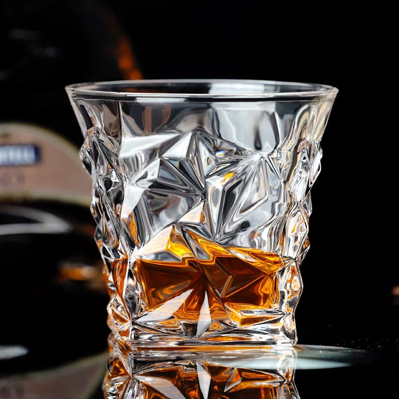 Kenzo – Authentic Japanese Whiskey Glass, Premium Grade Hand-Cut Crystal