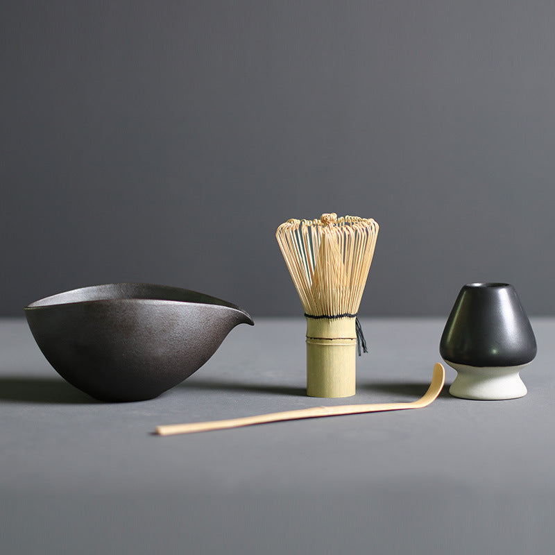 Kiyomi – Authentic Japanese Matcha Set, 4-Piece Traditional Tea Ceremony Kit