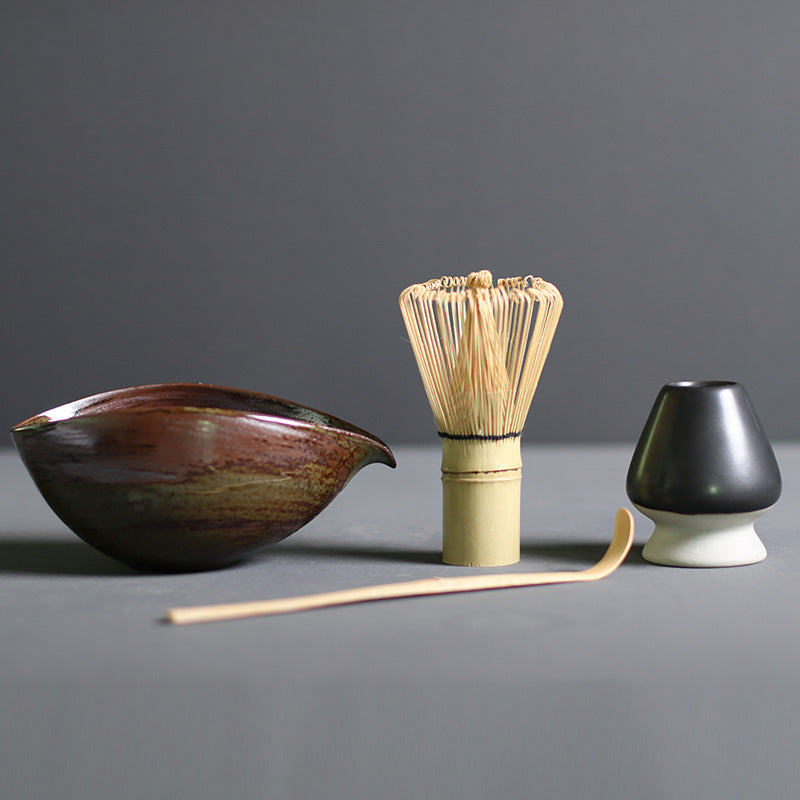Kiyomi – Authentic Japanese Matcha Set, 4-Piece Traditional Tea Ceremony Kit