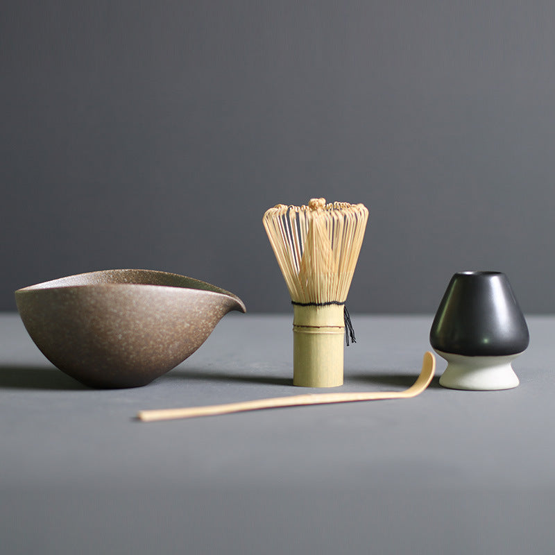 Kiyomi – Authentic Japanese Matcha Set, 4-Piece Traditional Tea Ceremony Kit