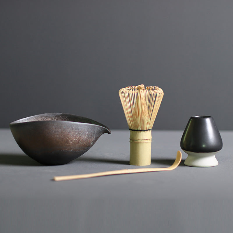 Kiyomi – Authentic Japanese Matcha Set, 4-Piece Traditional Tea Ceremony Kit
