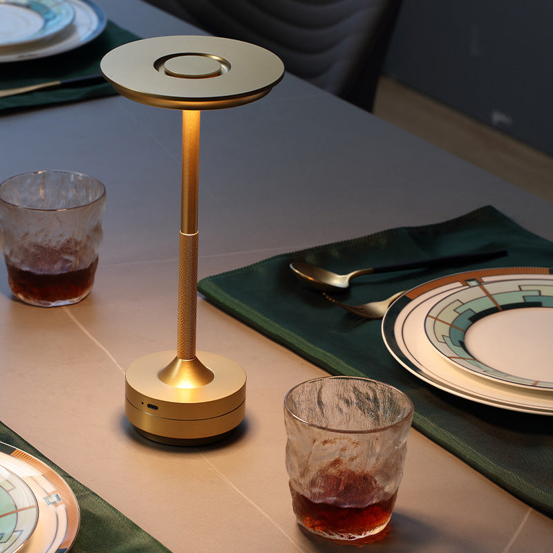 Amane – Japanese Table Lamp, Japandi Style Cordless LED Light Design