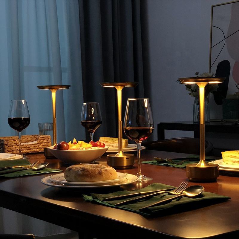 Amane – Japanese Table Lamp, Japandi Style Cordless LED Light Design