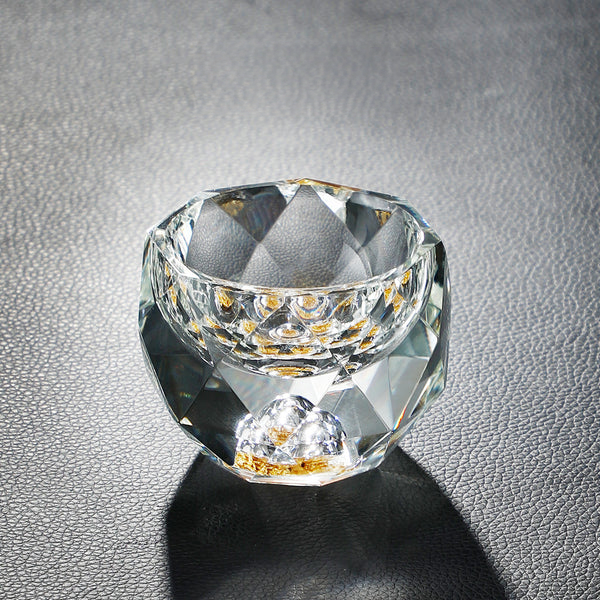 Hoseki – Diamond Cut Shot Glass, Japanese Style Sake Soju Cup